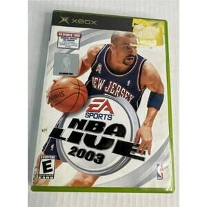 NBA Live 2003 (Microsoft Xbox, 2002)
